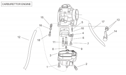 CARBURETTOR LOWER