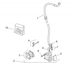 FRONT BRAKE CALIPER