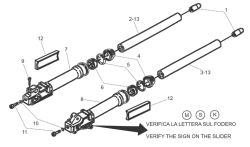 FORK LEGS