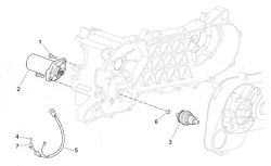 STARTING MOTOR