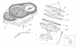 SPEEDOMETER ASSY