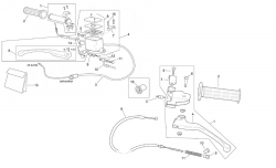 FRONT DISC BRAKE, SHIFTER ASSY