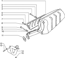 MUFFLER