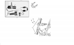 KEY SET, STEERING bEARING KIT