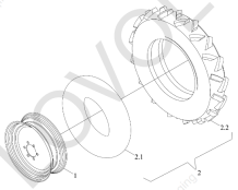 FRONT WHEELS 