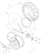 REAR WHEELS 