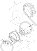 Räder hinten