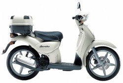 Scarabeo 50 (2-stroke AC) 2006-2011