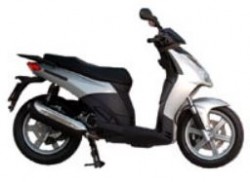 Sport City 125 4T-LC (ZD4VB00...) Bj. 2004 - 2008