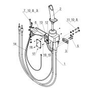SINGLE-LEVER CONTROL UNIT