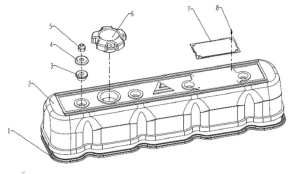 Ventildeckel