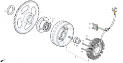 Lichtmaschine, Anlasserfreilauf