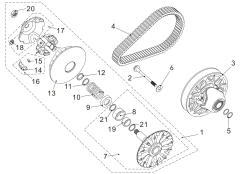 CLUTCH LL8AAVHW