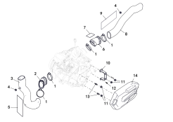 CVT AIR SHROUD