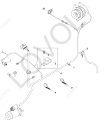 Kabelbaum Motor 