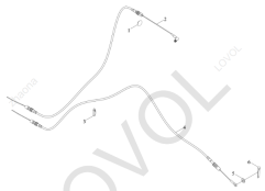 THROTTLE CABLE 