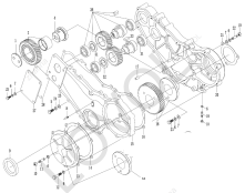 TIMING GEAR HOUSING 