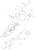 CONTROL WELDMENT (HAND THROTTLE)