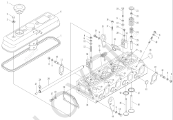 CYLINDER HEAD - VALVE COVER 