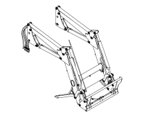 Baugruppe Frontlader