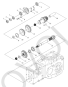 CENTRAL TRANSMISSION AXLE