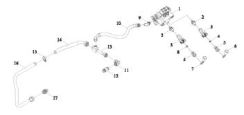 Hydraulikleitung II