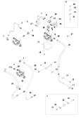 Unterdruckkontrolleitung