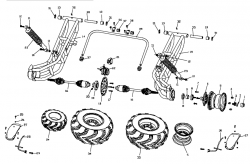 REAR SWING ARM DUAL