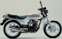 CB 125 TD (JC06) Bj. 1982