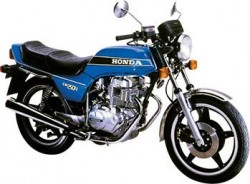 CB 250 N Bj. 1978-83