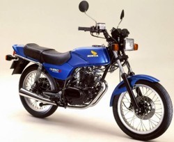 CB 250 RS Mj. 1980-84