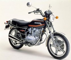 CB 250 T Bj. 1977-78