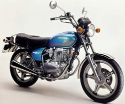 CB 400 T Bj. 1977-81