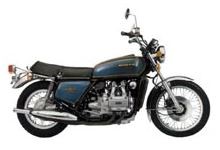 GL 1000 Goldwing (GL1) Bj. 1976-77