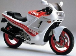 CBR 400 R (NC23) Bj. 1986-87