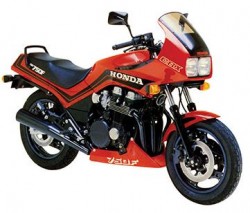 CBX 750 F (RC17) Bj. 1984-86