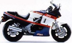 GPZ 600 R Ninja Mj. 85-90 (ZX600A)