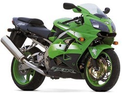 ZX-9R 900F Ninja (ZX900EFA) Mj. 2002-03