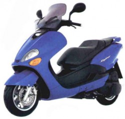 SKYLINER 125 YP (SE022) Bj. 1998 - 2000