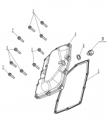 GASKET OIL COVER