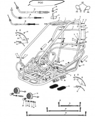 FRAME BODY, MIRROR