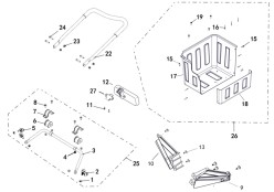 Haltegriff, Staufach