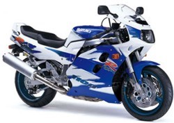 GSX-R 1100 W (GU75C) Bj. 1993 - 1997