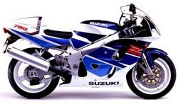 GSX-R 750 (GR7DB) Bj. 1996 - 1999