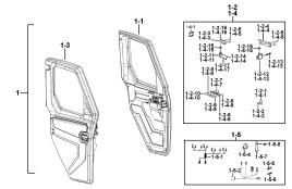 FULL CAB DOOR