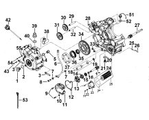 Kurbelgehäuse rechts