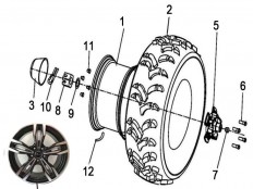 REAR WHEEL