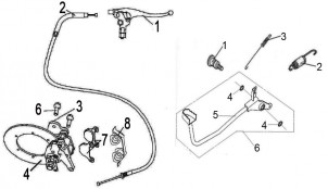 AUXILIARY BRAKE, PEDAL BRAKE