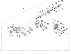 Hinterradachse