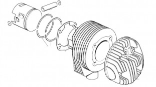 CYLINDER - PISTON - KITS